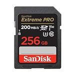 SanDisk 256GB Extreme PRO SDXC UHS-