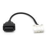 Goliton OBD2 OBDII Diagnostic Cable Adaptor 20 Pin to 16 Pin Compatible with New Tesla Model X/S After 2015