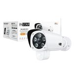 Instar IN-9408 2K+ LAN/WiFi surveillance camera with artificial intelligence - weatherproof outdoor camera - 2.4Ghz and 5Ghz Wi-Fi - WPA3 - HomeKit - PIR - motion detection - wide angle - RTSP