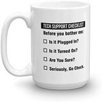 Funny Tech Support Checklist Helpde