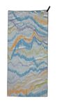 PackTowl Personal Quick Dry Microfiber Towel for Camping and Travel, Mist Print, Body - 25 x 54 Inch