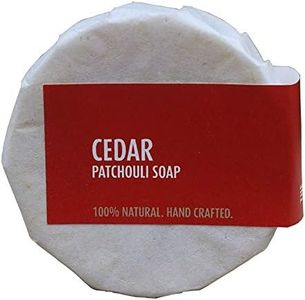 Coconess Cedar Patchouli Soap | 100% Natural | Hand Crafted. 110g