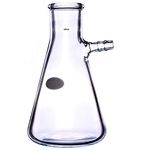 ABG BOROSILICATE GLASS FILTRATION FLASK 250ML CAPACITY.