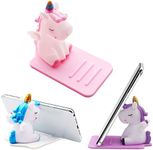 3 Pack Unicorn Phone Holder, Cute U