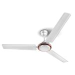 truTRTL Smart Ceiling Fan | 1200 mm (48 inch) | High-Speed Ceiling Fan for Home | 2 Year Warranty | Energy Saving Ceiling Fan | Durable & Stylish | White