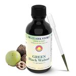 Original GREEN Black Walnut Hull Tincture (Extra Strength) by Dr. Hulda Clark, 2 oz