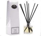 Mystix London | Patchouli & Bergamot Essential Oil Reed Diffuser | 200ml | Best Aroma for Home, Kitchen, Living Room and Bathroom | Perfect as a Gift | Refillable