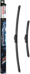 Bosch Wiper Blade Aerotwin AR659S, Length: 650mm/360mm − Set of Front Wiper Blades