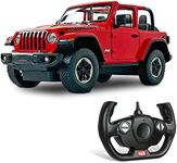 Mondo 63607 RC 1:14 Jeep WRANGLER JL Radio Controlled Vehicle, Multi-Coloured