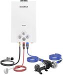 CAMPLUX Tankless Water Heater, 2.64