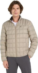 Calvin Klein Jeans Ultra Light Down Jacket J30J324981 Chaquetas Acolchadas de Plumas, Beige (Plaza Taupe), M para Hombre
