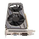 8GB GDDR5 Computer Graphics Card, 128BIT 800MHZ Core GPU for PC Gaming, 4K Gaming Video Card with Dual Fan, PCI Express2.0, VGA, DVI, HDML