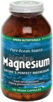 Green Nutritionals MarineMAGNESIUM 120 capsules - Vegan Vegetarian Friendly