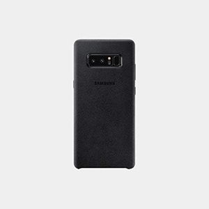 Samsung Alcantara Cover Case for Galaxy Note 8 - Black
