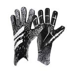 BNF®Goalkeeper Gloves Rubber Non Slip Wear Resistant Professional Goalie Gloves Size 5|Sporting Goods | Team Sports |1 Pair of Football Goalkeeper Gloves