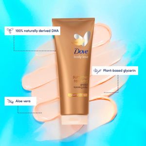 Dove Summer Revived Gradual Tanning Lotion, Medium to Dark, 200ml