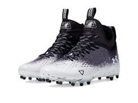 Under Armour Men's Spotlight Lux Mc 2.0 Football Shoe, (001) Black/White/White, 13
