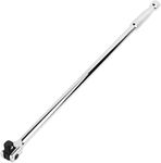 EBOKA 1/2 Inch Drive by 24-Inch Breaker Bar, Cr-V