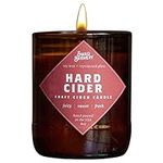 Hard Cider Brew Candle - Hand Poure