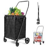 Realife Foldable Shopping Cart with