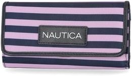 Nautica womens Carry-all The Perfect Carry All Money Manager Wallet Oraganizer with RFID Blocking Wallet, Lavendula, One Size US