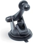 Dash Cam Suction Cup Mount for Garmin Dash Cam 10 20 30 35 50 - Suction Cup Holder with Ball Mount Design Fit for Garmin GPS Nuvi 40lm 52lm 58 255w 2497lmt 2555lmt 2595 260w 500 and All Garmin Nuvi