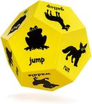 Covelico Animal Games Dice, Preschool Equipment, Indoor Recess Activities & Outdoor Dice Games for Kids, Daycare Outdoor Toys & Recess Equipment, Roll and Play Game for Toddlers PE Class School Games