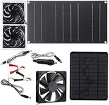 Solar Panel Fan Kit,Gable Roof Vent