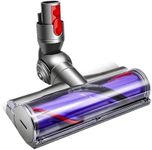 LHYNEE Vacuum Cleaner Head Compatible for Dyson V7 V11 V8 V10 V15 SV12 SV10 SV11 SV14,Vacuum Cleaner Accessory for Deep Carpet and Hard Floor Cleaning, Direct Drive Cleaner Heads Replacement.