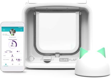 SureFlap Microchip Cat Flap – Pet Door with Selective Entry