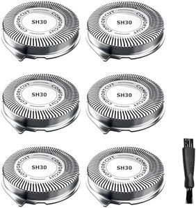 SH30/52 Replacement Heads Compatible With Philips Norelco Series 3000 Replacement Blades&for Philips Norelco SH30 Replacement Heads,for Philips Norelco Shavers Series 3000 2000,1000,Rounded 5000X Etc