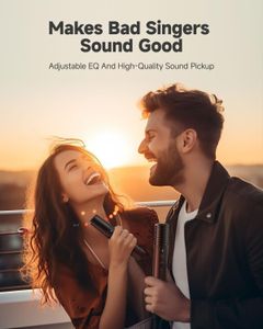 Ikarao Smart Karaoke Machine – 32GB Portable Music System