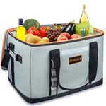 INSMEER Large Cooler Bag 65 Can /32 Can Soft Sided Cooler Bag 1OO% Leakproof Large Lunch Cooler Insulated for Camping Picnic Beach Sport