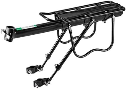 ROCKBROS Bike Cargo Rack Quick Release Bicycle Carrier Rear Luggage Rack Aluminum Alloy