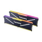 fanxiang RGB DDR4 RAM 16GB kit (2x8GB) 3600 MHz CL18 1.35V Computer Memory XMP 2.0 High Performance Overclocking