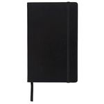 Markings by C.R. Gibson Ruled Paper Black Bonded Leather Journal (MJ5-4791)