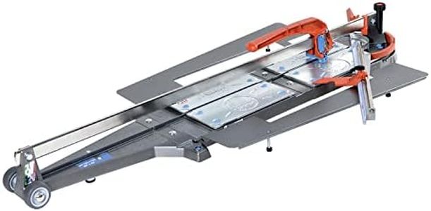 Montolit 125P3 Manual Masterpiuma Tile CUTTER, 125/49"