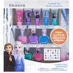 Disney Frozen 2 Makeup Set for Kids | Girls Makeup Kit Includes Lip Gloss, Nail Polish & More | Suitable for Ages 3 & above by Townley Girl