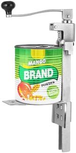 Commercial Can Opener Heavy Duty - Industrial Manual Can Opener is Compatible with the Edlund #1 and Opens Up to 11" Tall Cans