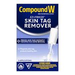 Compound W Skin Tag Remover System - At Home Skin Tag Removal Kit, 8 Freeze Applications