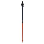 Fischer OneWay GT18 Flame Ski Poles 125 cm All Mountain Alpine Poles Aluminium