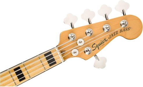 Squier Classic Vibe Jazz Bass V – 5-String Electric Bass, Black