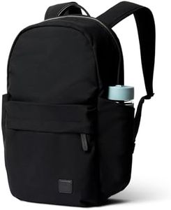 Bellroy Classic Daypack (laptop backpack with 16 inch laptop sleeve, external pockets and luggage pass-through) - Black
