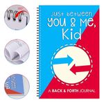 Just Between You And Me Kid Journal,Back and Forth Journal Notebook, Communication Journal for Parents And Kids,Just Between You and Me Kid Journal Notebook Family Activity Back & Forth Journal (1Set)