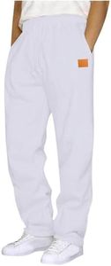 Sweatpants for Men Drawstring Elastic Waist Baggy Joggers with Pockets