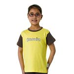 Official Brownies Guides Uniform Short Sleeve Tshirts Yellow (32)