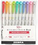 ZEBRA Pen MILDLINER Dual Tip Brush