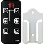 Replacement for FEBO Flame Electric Fireplace Remote Control ZHS-23-B 15IN-23-094