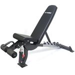 Kobo Commercial Adjustable Bench for Home Gym || Exercise Bench Multipurpose || Dumbbell Bench Weight Capacitty 300 Kg (IMPORTED)