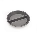 Chicago Metallic 26719 9-Inch Non-Stick Split Decision Pie Pan